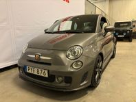 Fiat Abarth 1.4 T-JET 16V Turismo 160HK NYSERVAD Helskinn!!