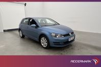 Volkswagen Golf 1.2 TSI 105hk Style Adaptiv-fart 0.49L/mil