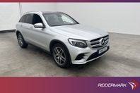 Mercedes-Benz GLC 220 d 4M AMG Pano Värm Bumest Kamera Drag