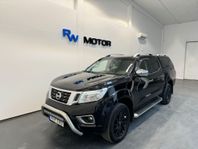 Nissan Navara 2.3 4WD 190hk Tekna D-värmare Drag Skinn Kåpa