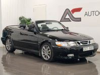 Saab 9-3 Cabriolet 2.0 T Areo Lågmilad Skinnstolar Toppskick