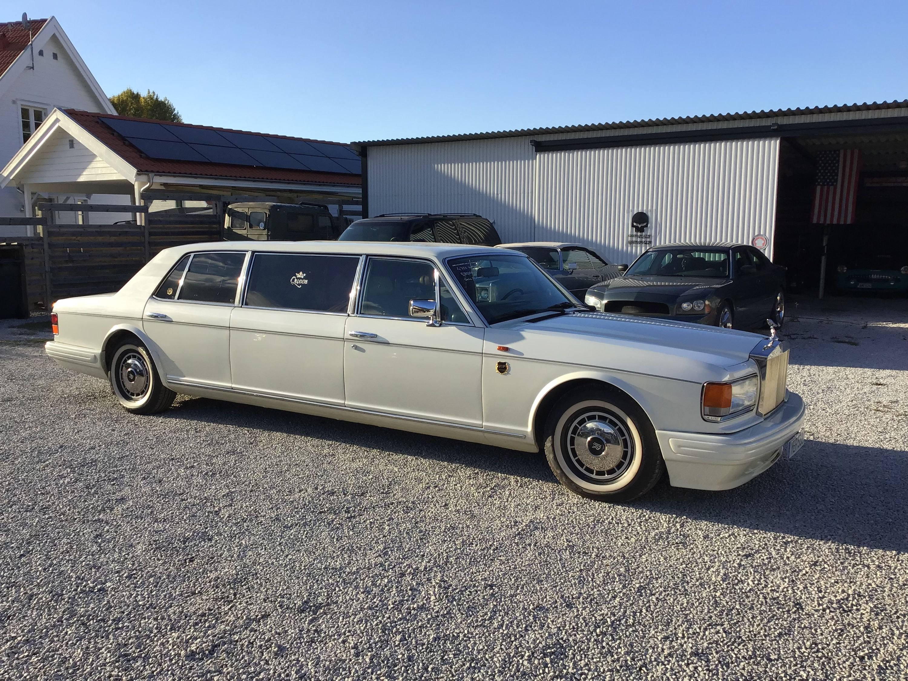 Rolls-Royce Silver Spur 6.75 V8 Automatisk, 218hk, 1991
