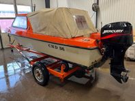 Jofa Winth 485 Mercury 50hp ink trailer