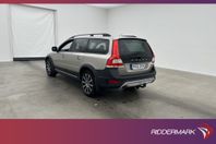 Volvo XC70 D4 AWD Classic Dynamic Värmare Skinn Drag