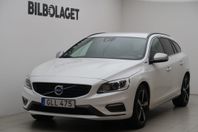 Volvo V60 D6 Plug-in Hybrid AWD Classic R-Design GPS VÄRMARE