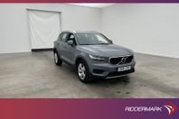 Volvo XC40 T3 Momentum VOC Värm Navi Sensorer BLIS CarPlay