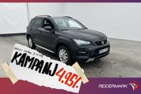 Seat Ateca TSI 150hk FR Värmare Beats B-kam CarP 4,95% Ränta