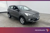 Ford Kuga 1.5 EcoBoost AWD 182hk Titanium Sensorer Halvskinn