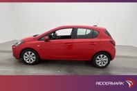 Opel Corsa 1.4 90hk Enjoy Sensorer Rattvärme Farthållare