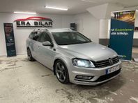 Volkswagen Passat Variant 2.0 TDI 4Motion Sport - Drag/Skinn