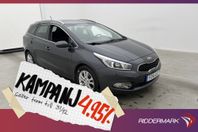 Kia Cee´d CRDi 128hk Comfort Rattvärme Värm Drag 4,95% Ränta