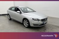 Volvo V60 D3 150hk Momentum VOC Värmare Sensorer Rattvärme