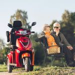 Skand Leijona 1300 - En promenadskoter för året-runt bruk