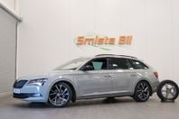 Skoda Superb 2.0 TDI 4x4 SPORTLINE PANO COCKPIT CANTON VÄRME