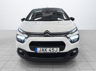 Citroën C3 1.2 PureTech/83Hk/Shine/Keyless/V-Hjul