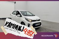 Kia Picanto MPI 67hk Advance Kamera CarPlay MOMS 4,95% Ränta