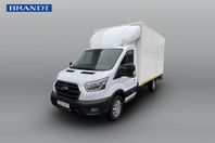 Ford Transit 350 Chassi Cab Volymskåp Bakgavellyft