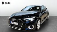 Audi A3 Sportback 35 TFSI Proline advanced 150 hk S tronic