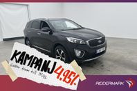 Kia Sorento CRDi AWD 200hk Business 7-sit Kamera 4,95% Ränta