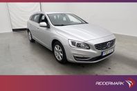 Volvo V60 D4 Summum Värmare P-Sensorer Navi Rattvärme Drag