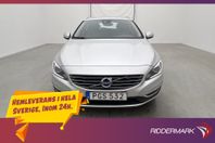Volvo V60 D4 190hk Summum VOC Dragkrok Navigator D-Värmare
