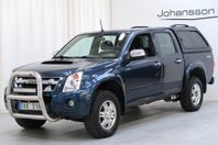 Isuzu D-Max Crew Cab 3.0 4WD Euro 4 Drag Värmare Kåpa