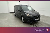 Ford Transit Connect LWB Värmare Drag B-Kamera Moms 1-Ägare