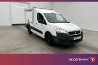 Peugeot Partner Pickup 1.6HDi Ny-Kamrem SPECIALKÅPA MOMS