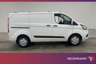 Ford Transit Custom Värmare Dragkrok B-Kamera SYNC-3 Moms