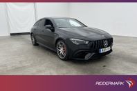 Mercedes-Benz CLA 45 AMG S 4M+ SB Pano Burm Wide Sportavgas