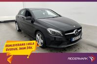 Mercedes-Benz A 250 4M 211hk Progressive Kamera Halvskinn