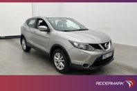 Nissan Qashqai dCi 130hk Acenta Värmare Navi Kamera Dragkrok