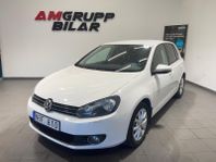 Volkswagen Golf 5-dörrar 1.6 Multifuel Euro 5