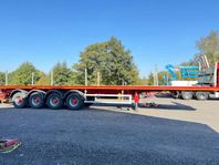 GOLDHOFER FLAKTRAILER 4 AXLAD NYSKICK