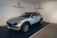 Mazda CX-30 180hk Hybrid Dragkrok HUD Backkamera El-lucka