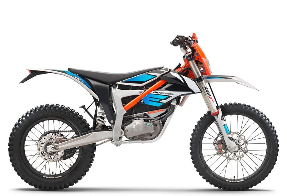 KTM Freeride E-XC  "Ren elhoj...
