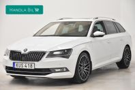 Skoda Superb 2.0 4x4 L&K Canton Pano Navi SoV-hjul 190hk