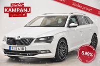 Skoda Superb 2.0 4x4 KAMPANJ L&K Canton Pano Navi SoV-hjul 1