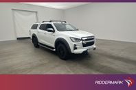 Isuzu D-Max XRL 4WD Värmare Dragkrok Diff Skinn Kåpa Moms