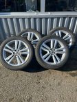 Audi Q7 20 tum dubbade vinterhjul