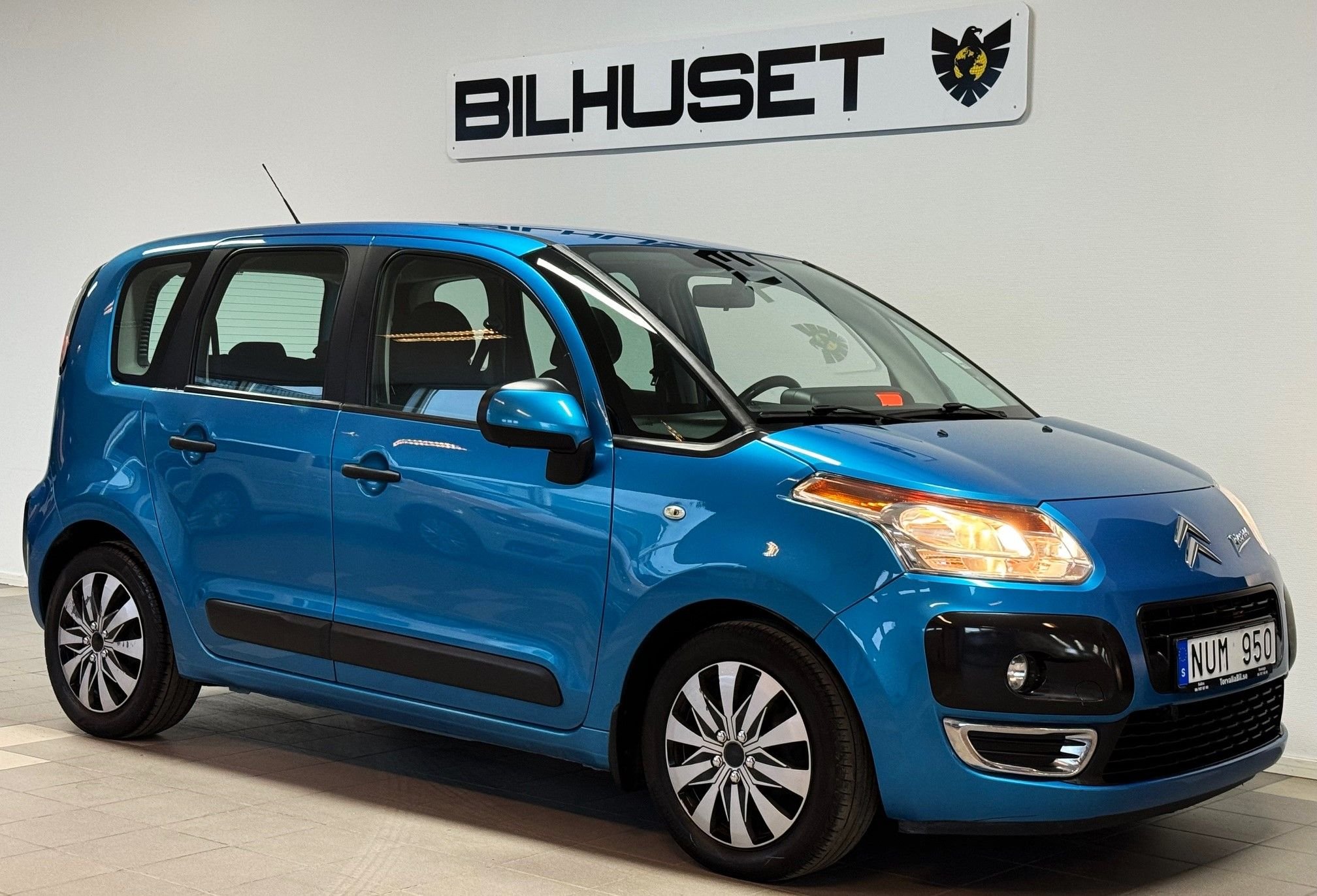Citroën C3 Picasso 1.4 VTi Manual, 95hp, 2012