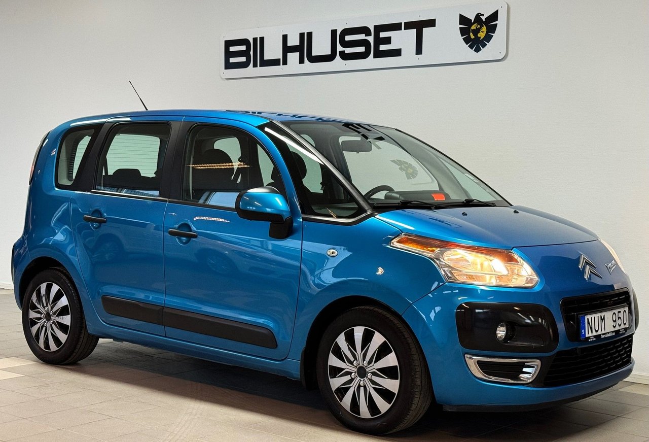 Citroën C3 Picasso 1.4 VTi Manuell, 95hk, 2012