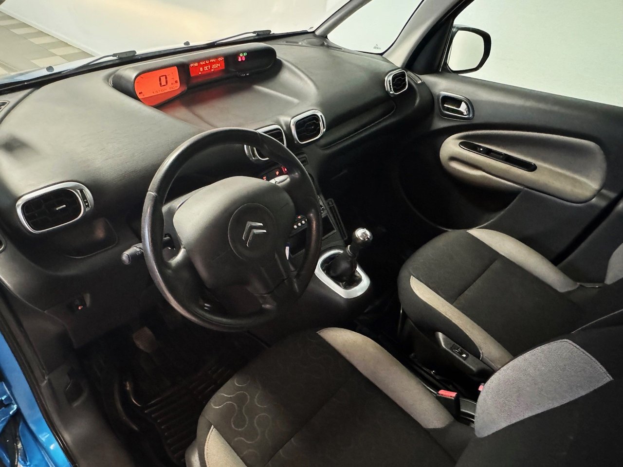 Citroën C3 Picasso 1.4 VTi Manuell, 95hk, 2012