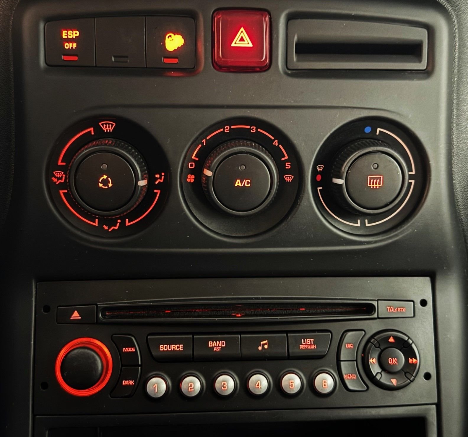 Citroën C3 Picasso 1.4 VTi Manuell, 95hk, 2012