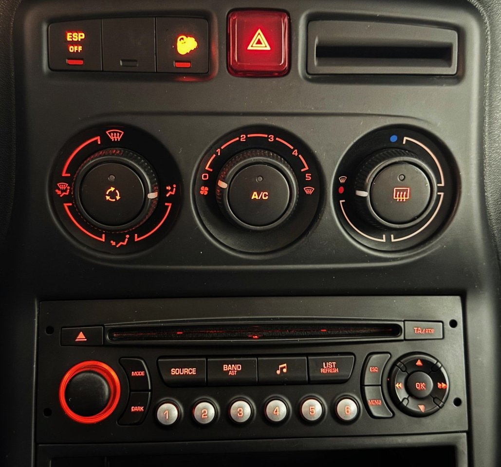 Citroën C3 Picasso 1.4 VTi Manuell, 95hk, 2012