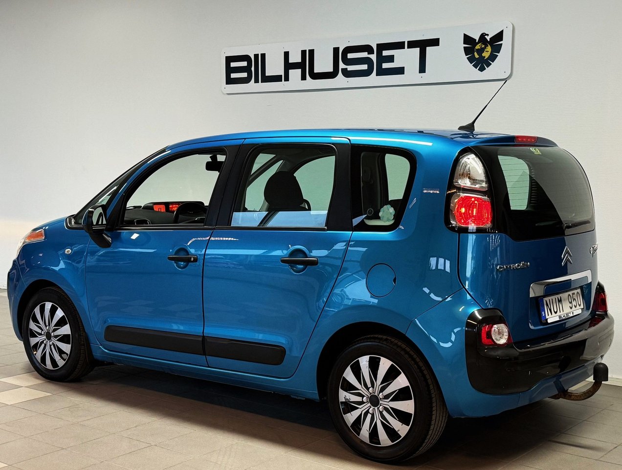 Citroën C3 Picasso 1.4 VTi Manuell, 95hk, 2012