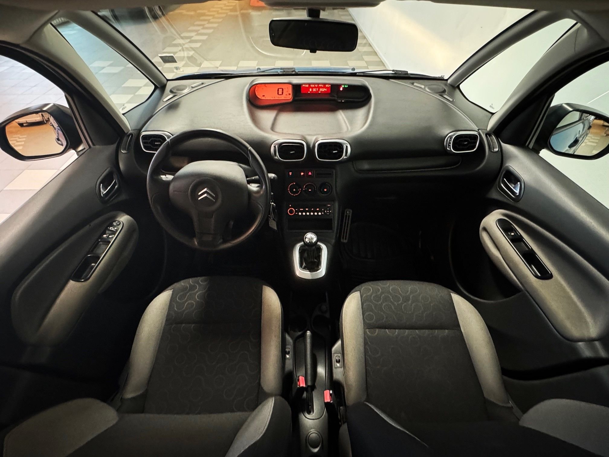 Citroën C3 Picasso 1.4 VTi Manuell, 95hk, 2012