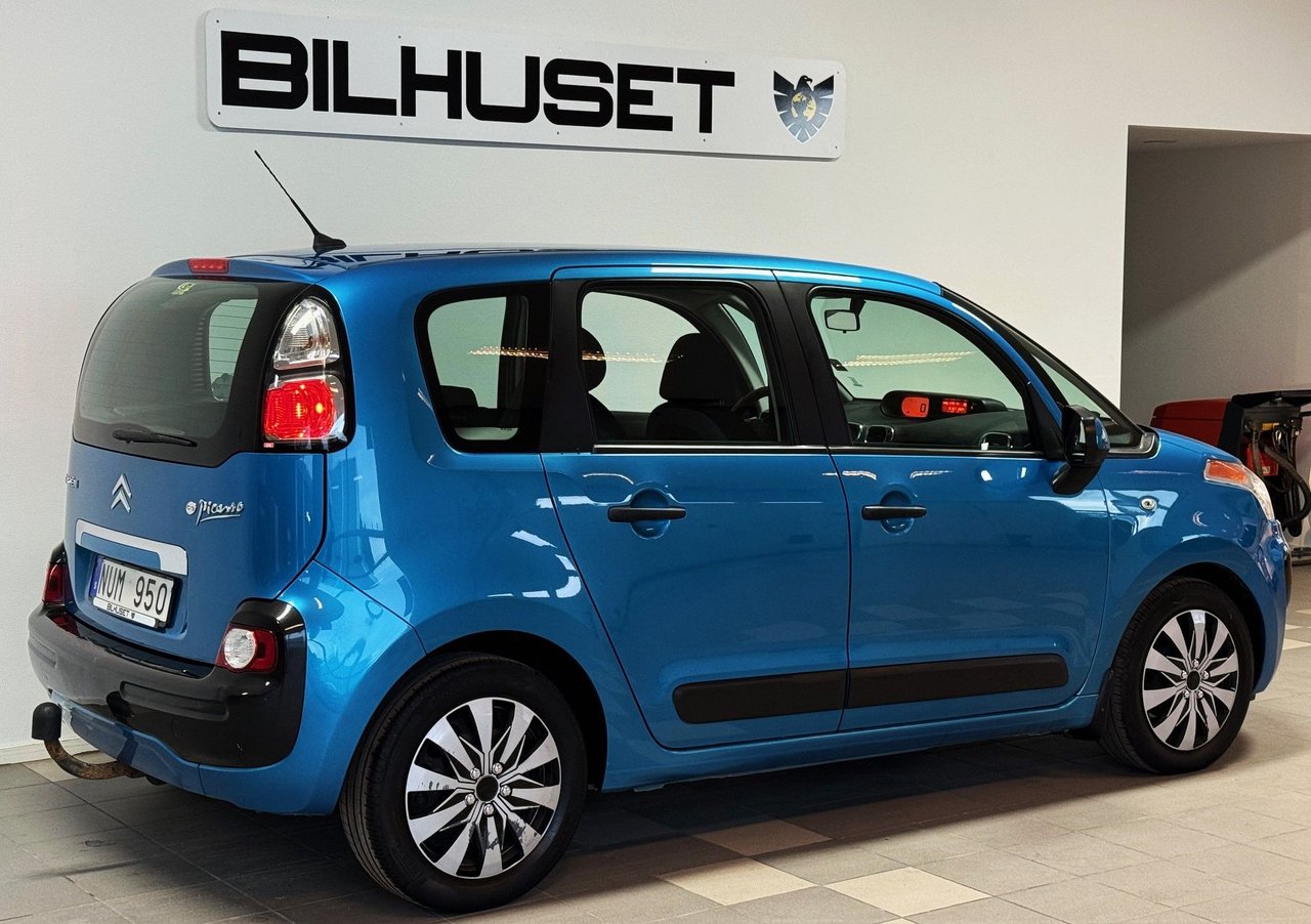 Citroën C3 Picasso 1.4 VTi Manuell, 95hk, 2012