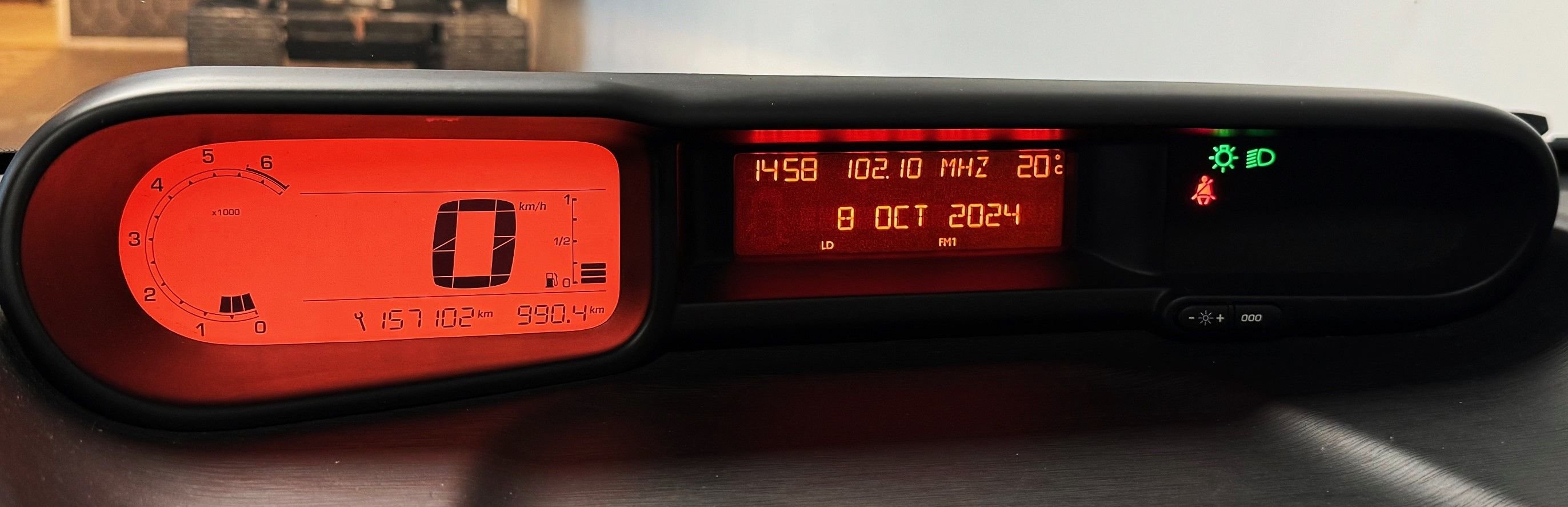 Citroën C3 Picasso 1.4 VTi Manuell, 95hk, 2012