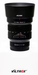 Viltrox PFU RBMH 85/1.8 MF  Sony E